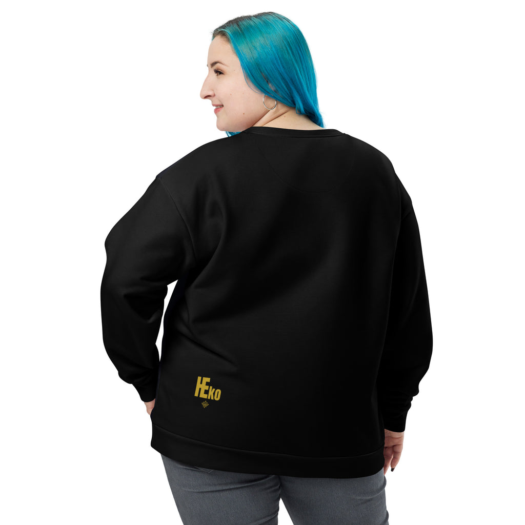 Unisex fleece sweatshirt