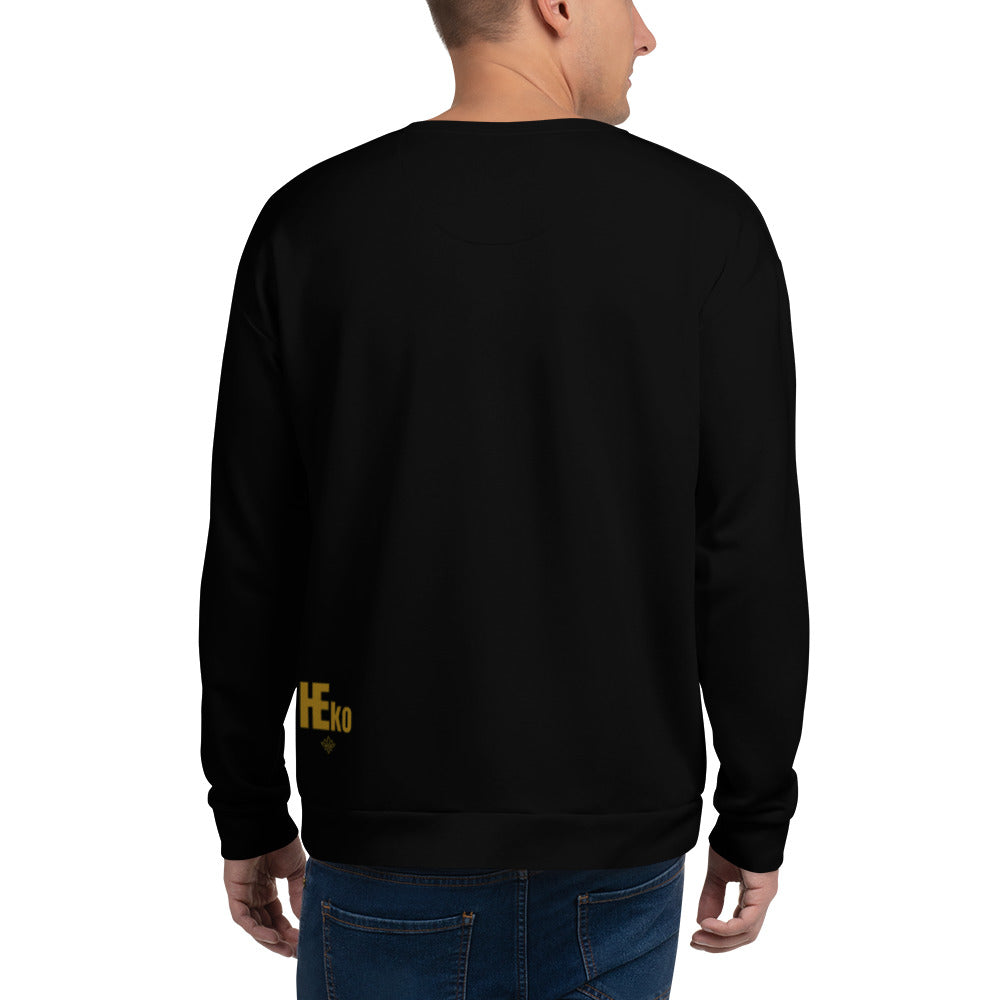 Unisex fleece sweatshirt