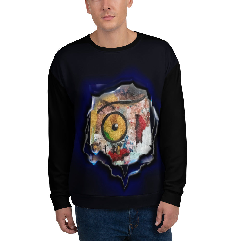 Unisex fleece sweatshirt