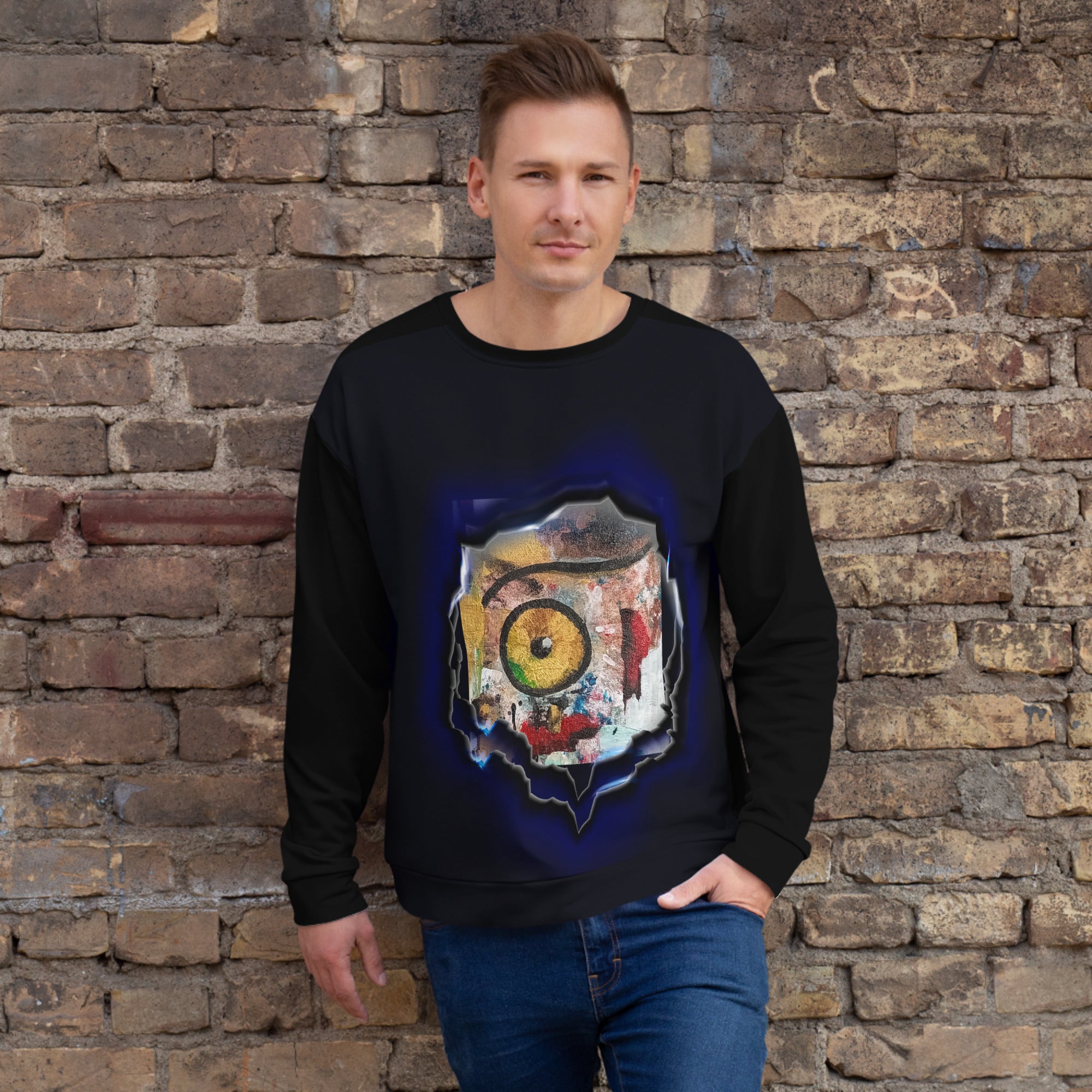 Unisex fleece sweatshirt