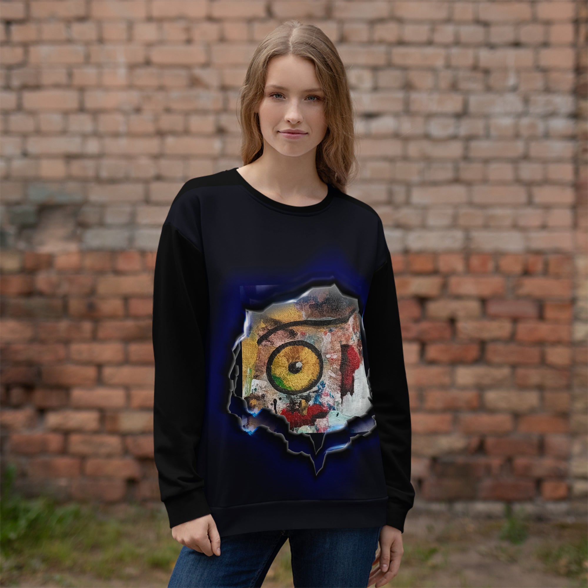 Unisex fleece sweatshirt