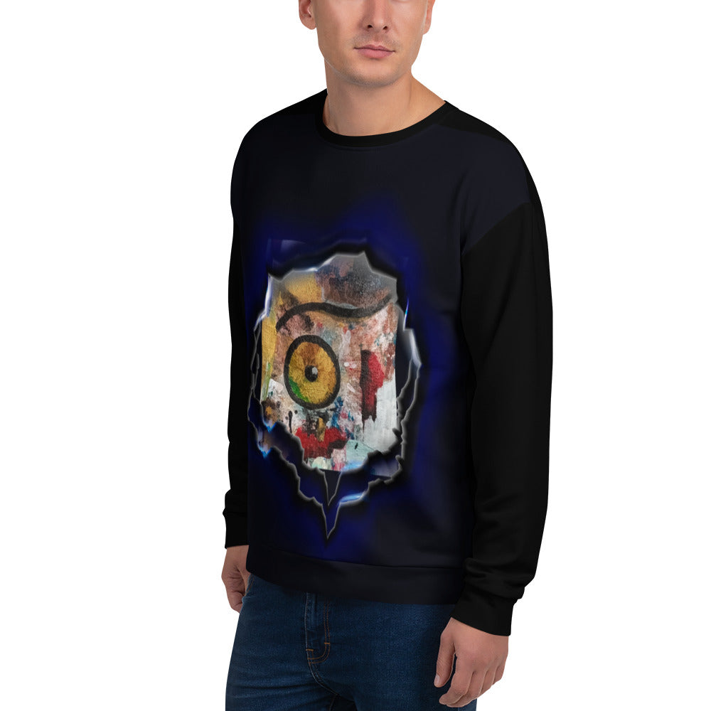 Unisex fleece sweatshirt