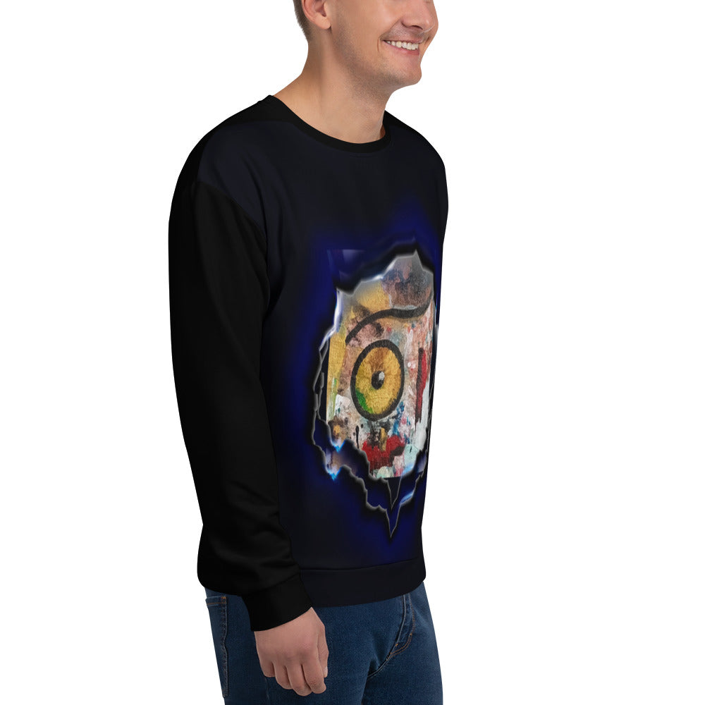 Unisex fleece sweatshirt