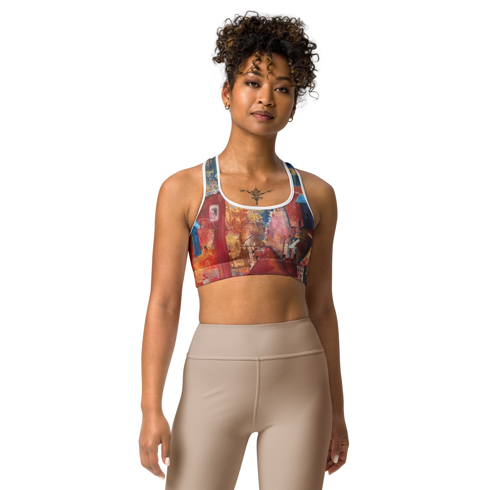 Activewear bra
