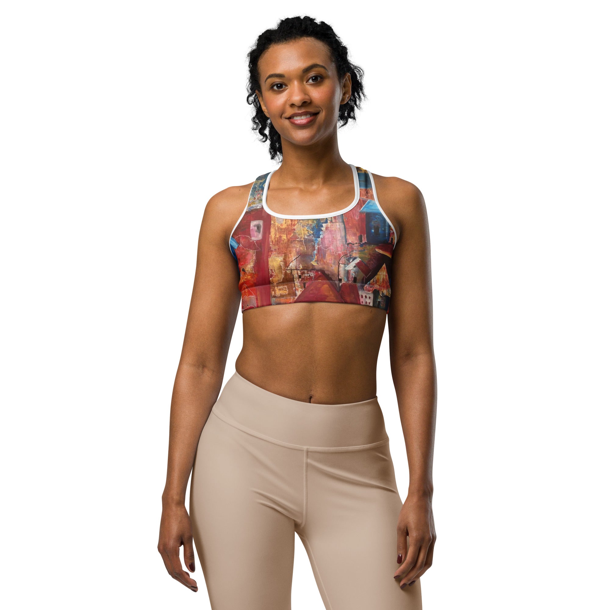Activewear bra