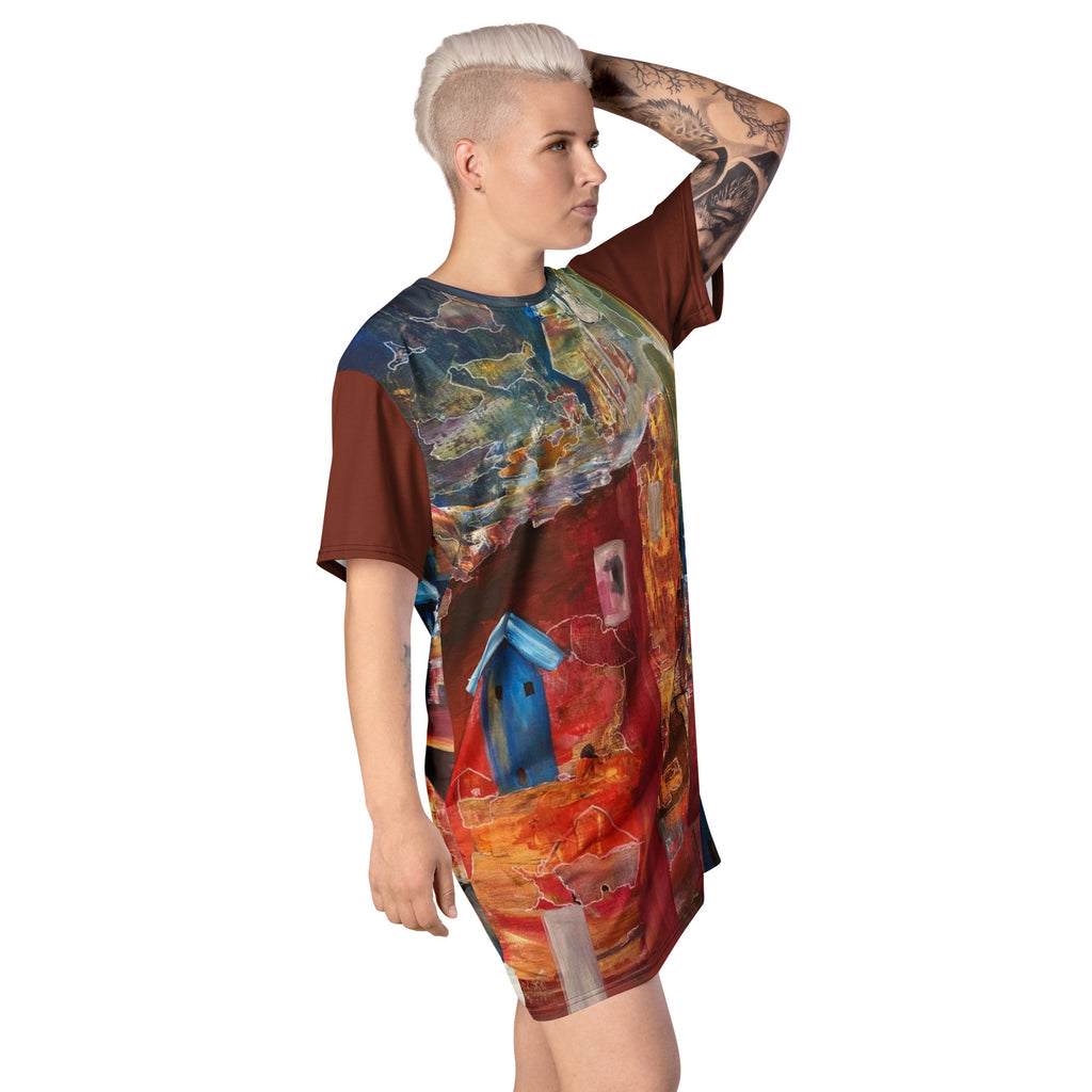 Casual t-shirt dress