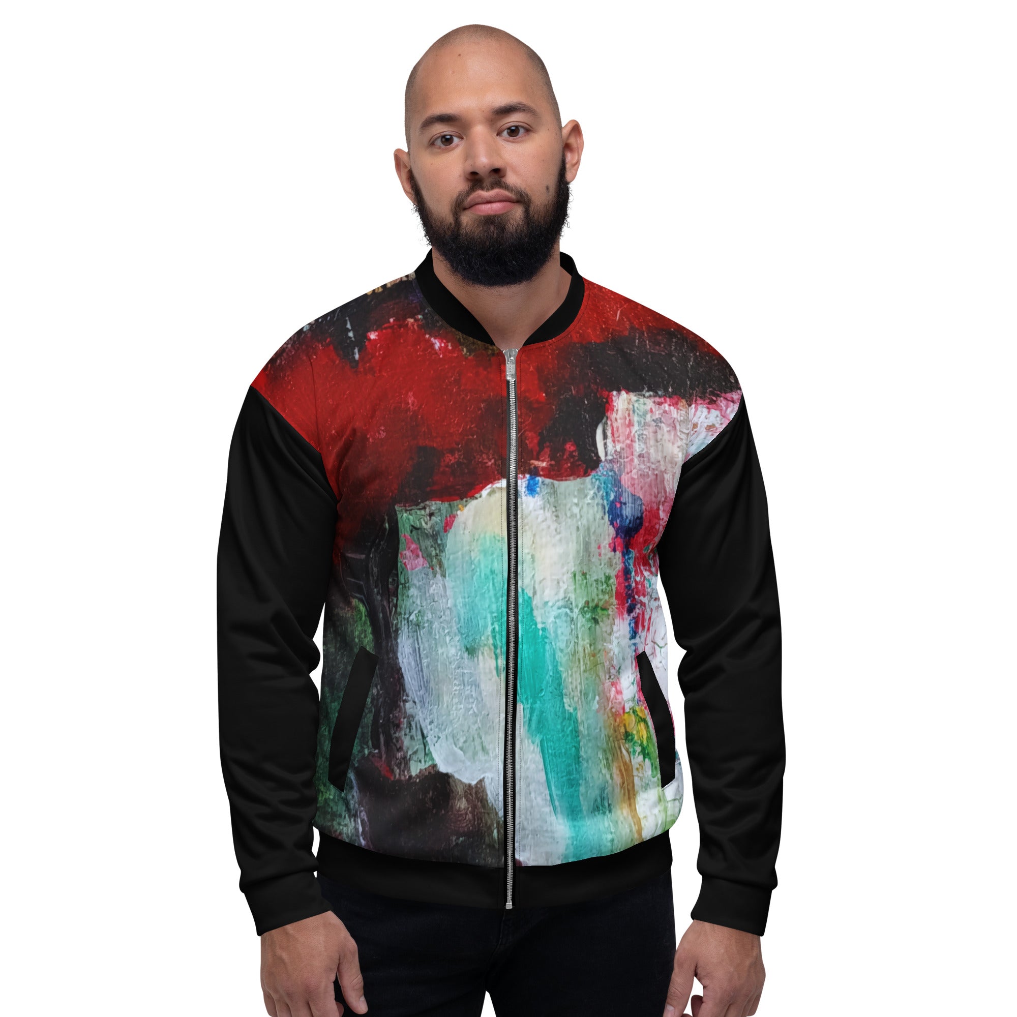 Unisex Bomber Jacket