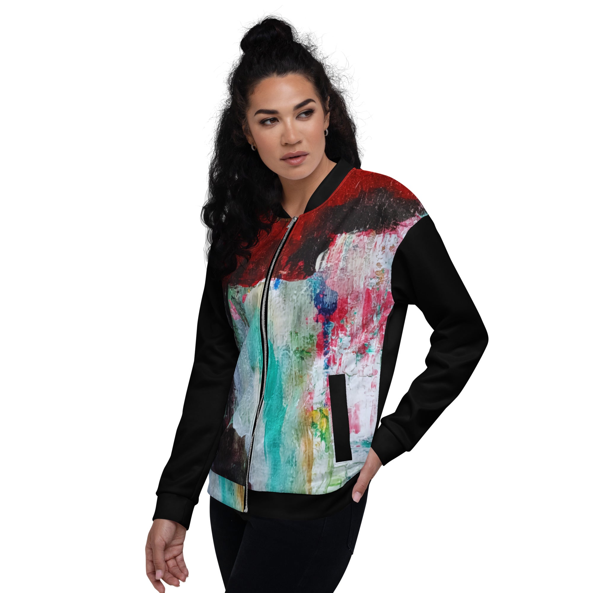 Unisex Bomber Jacket