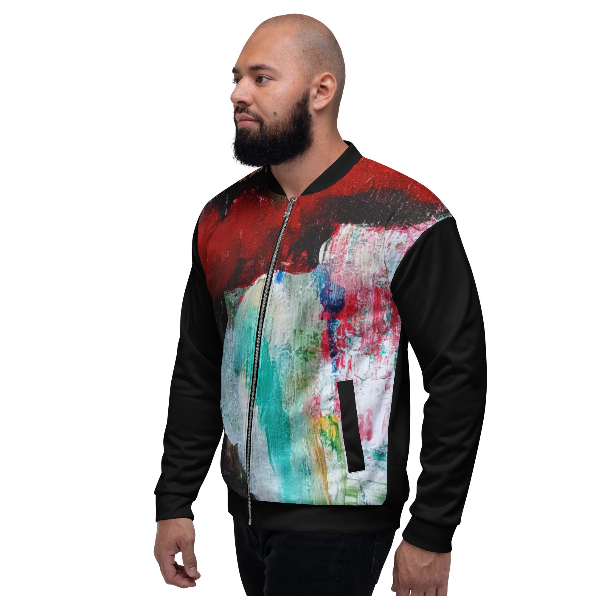 Unisex Bomber Jacket