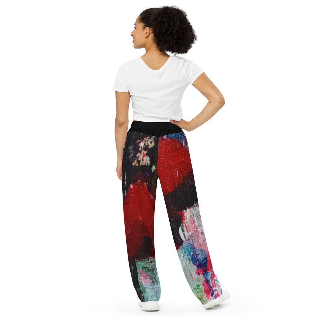 Unisex Wide leg pants 