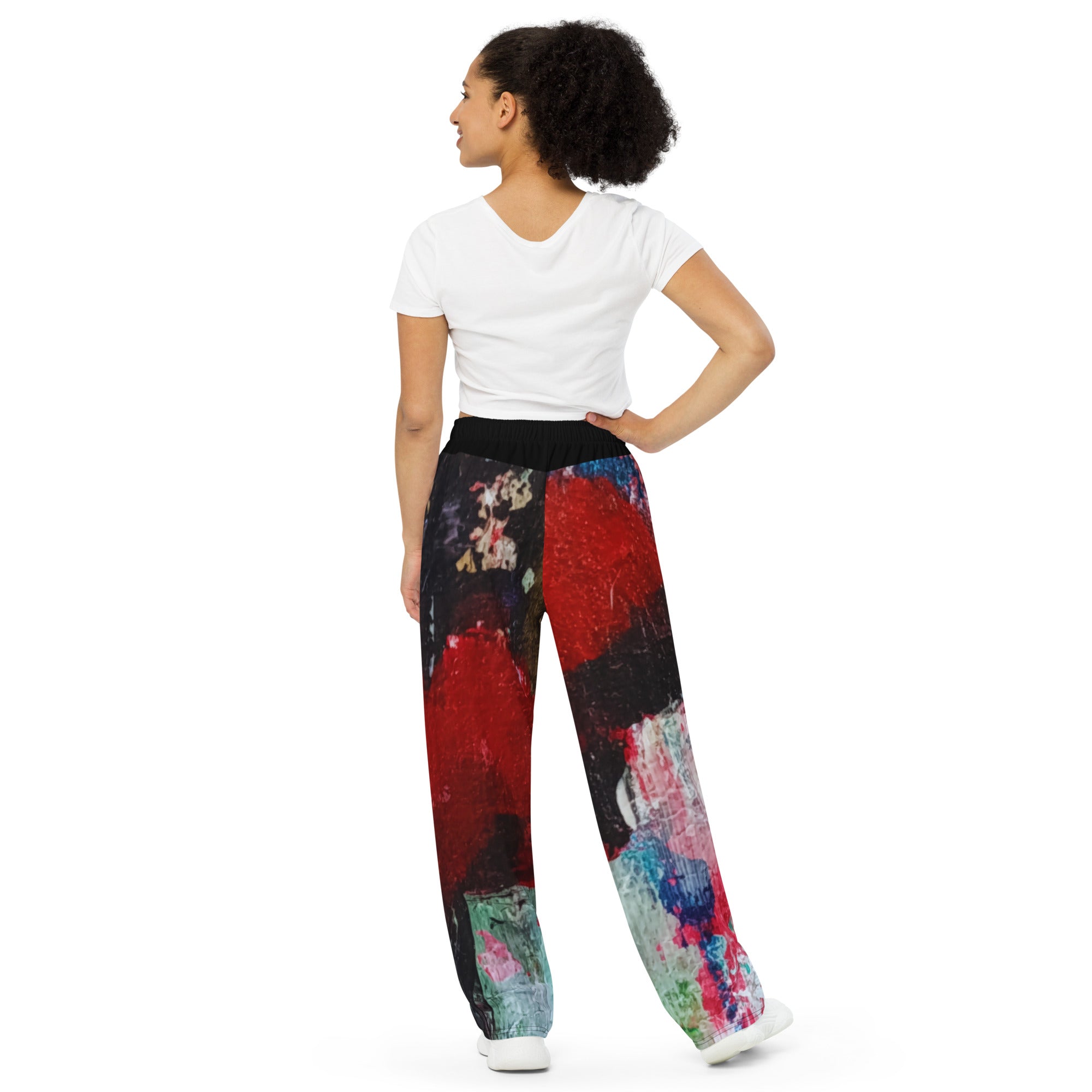 Unisex Wide leg pants 