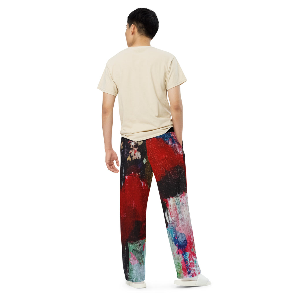 Unisex Wide leg pants 