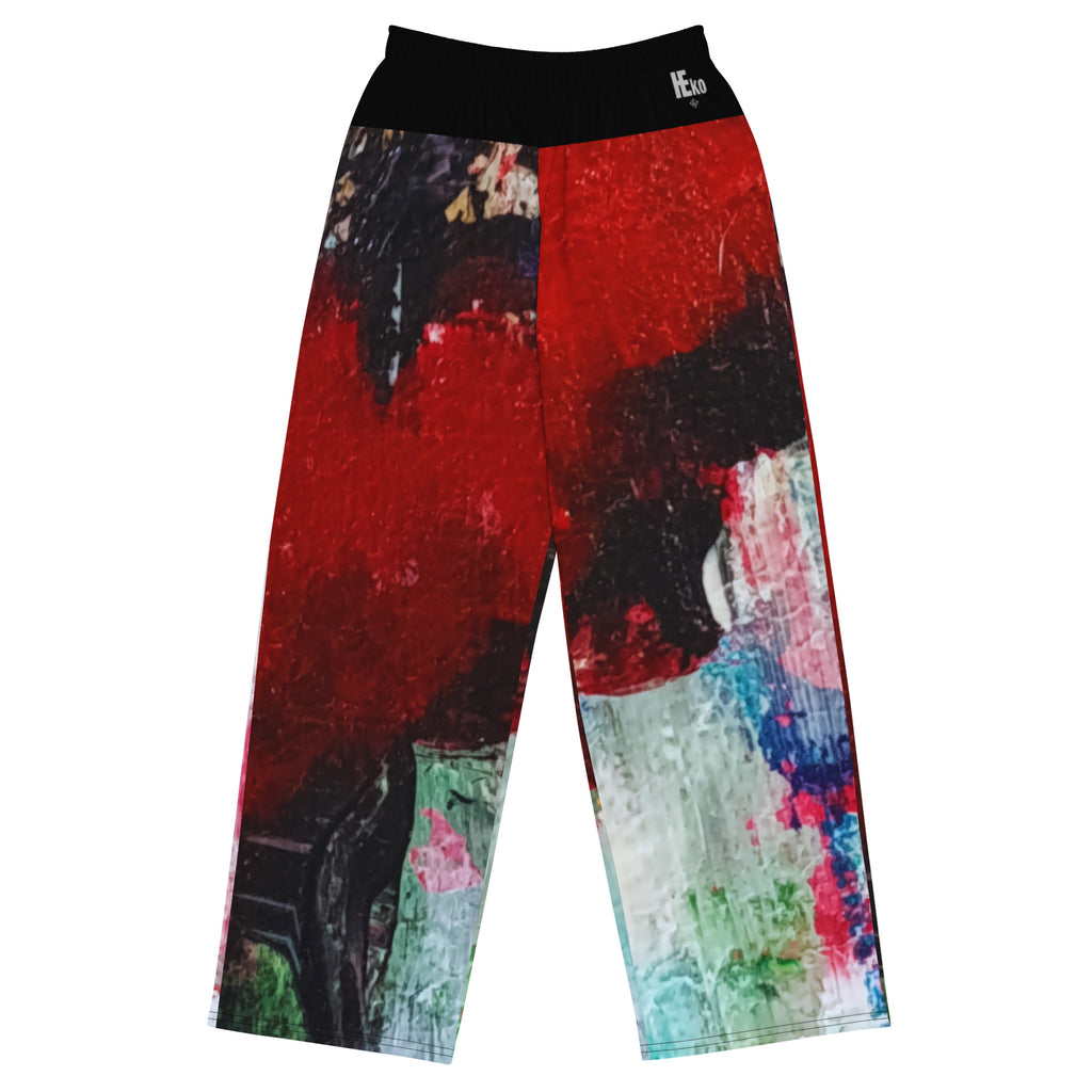 Unisex Wide leg pants 