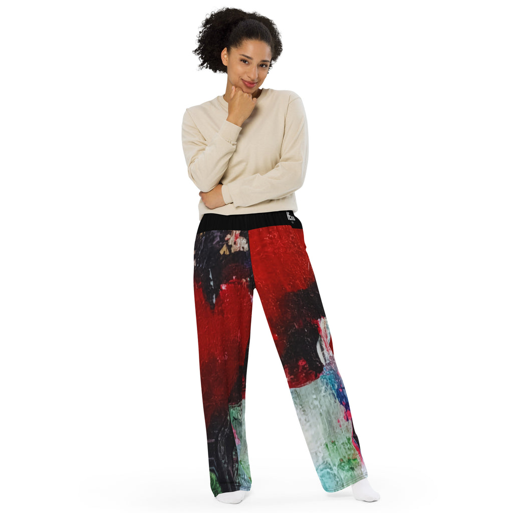 Unisex Wide leg pants 