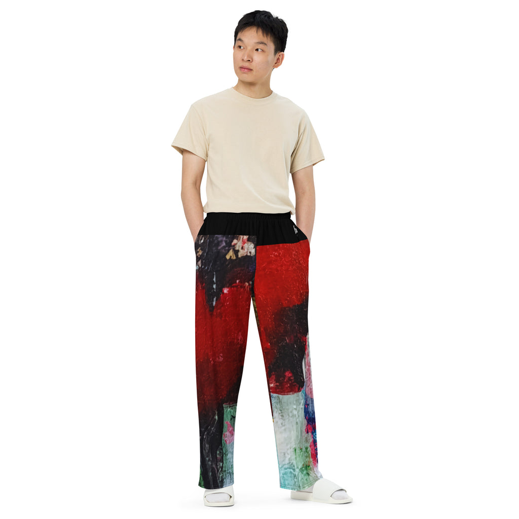 Unisex Wide leg pants 