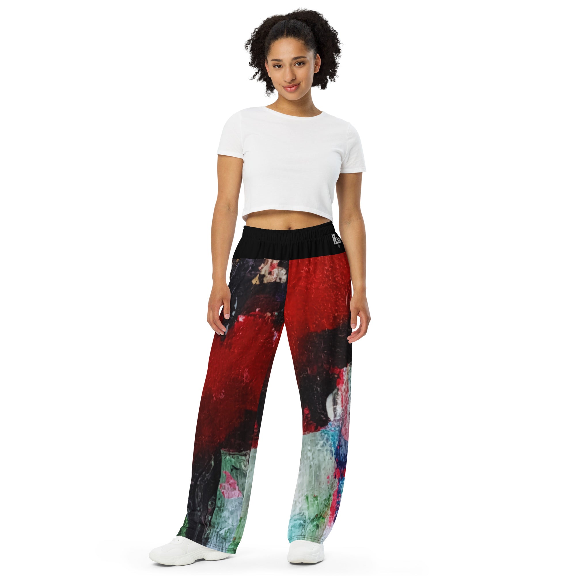 Unisex Wide leg pants 