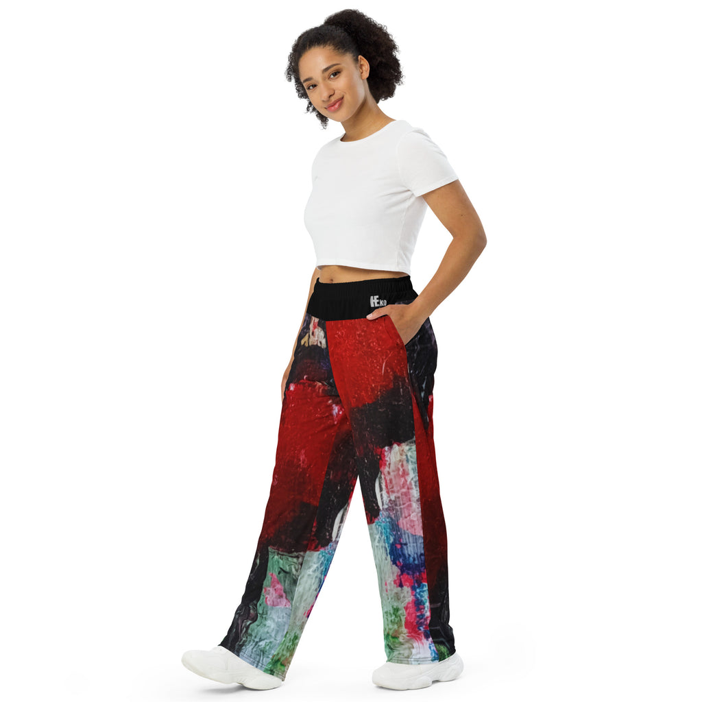 Unisex Wide leg pants 