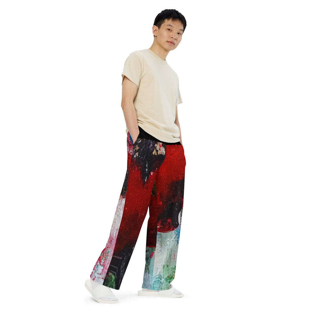Unisex Wide leg pants 