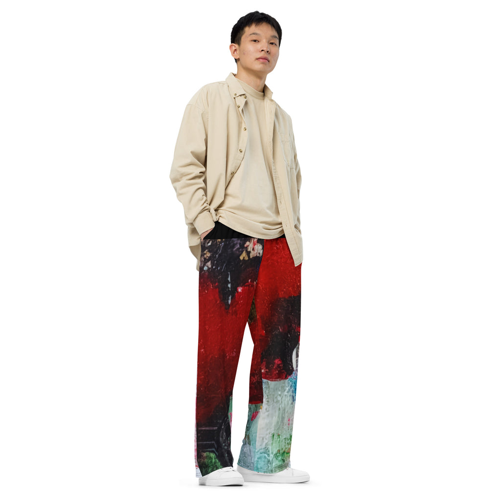 Unisex Wide leg pants 
