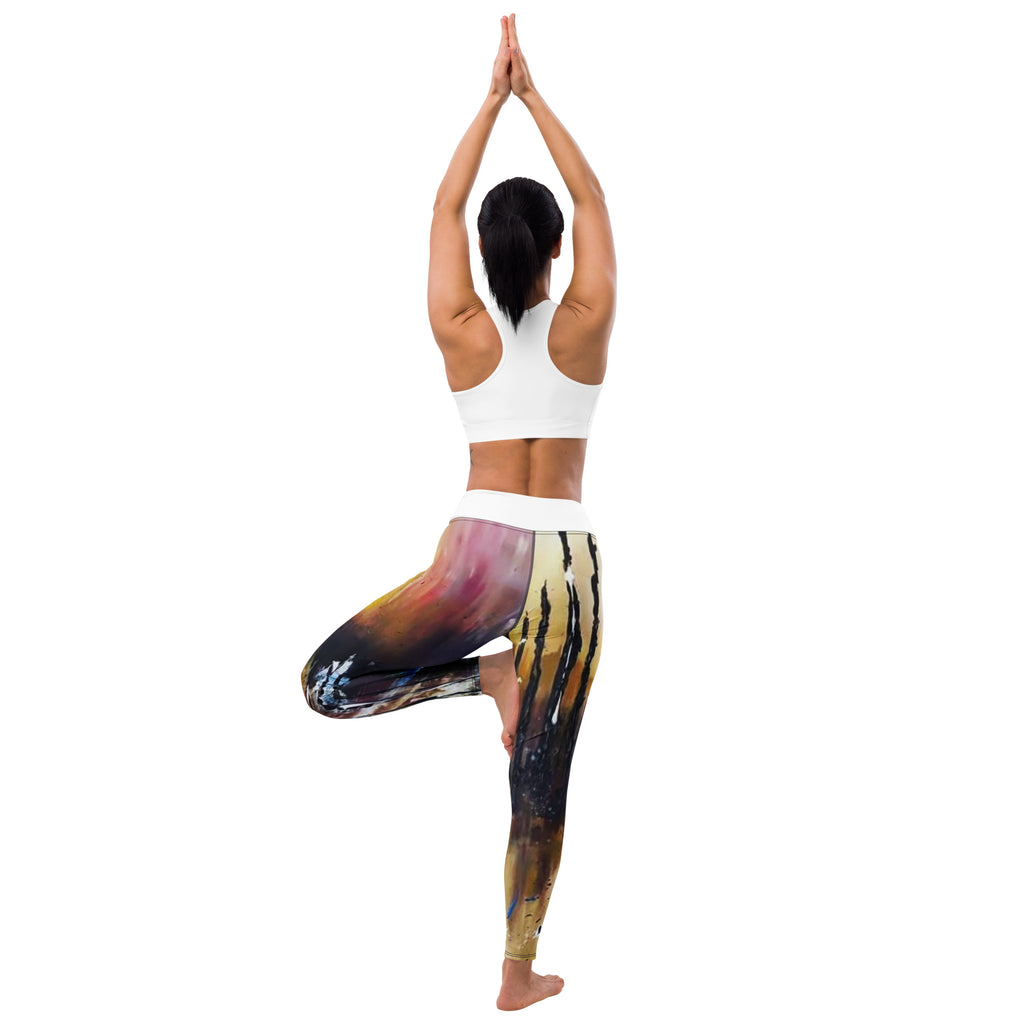 Stretchy yoga leggings