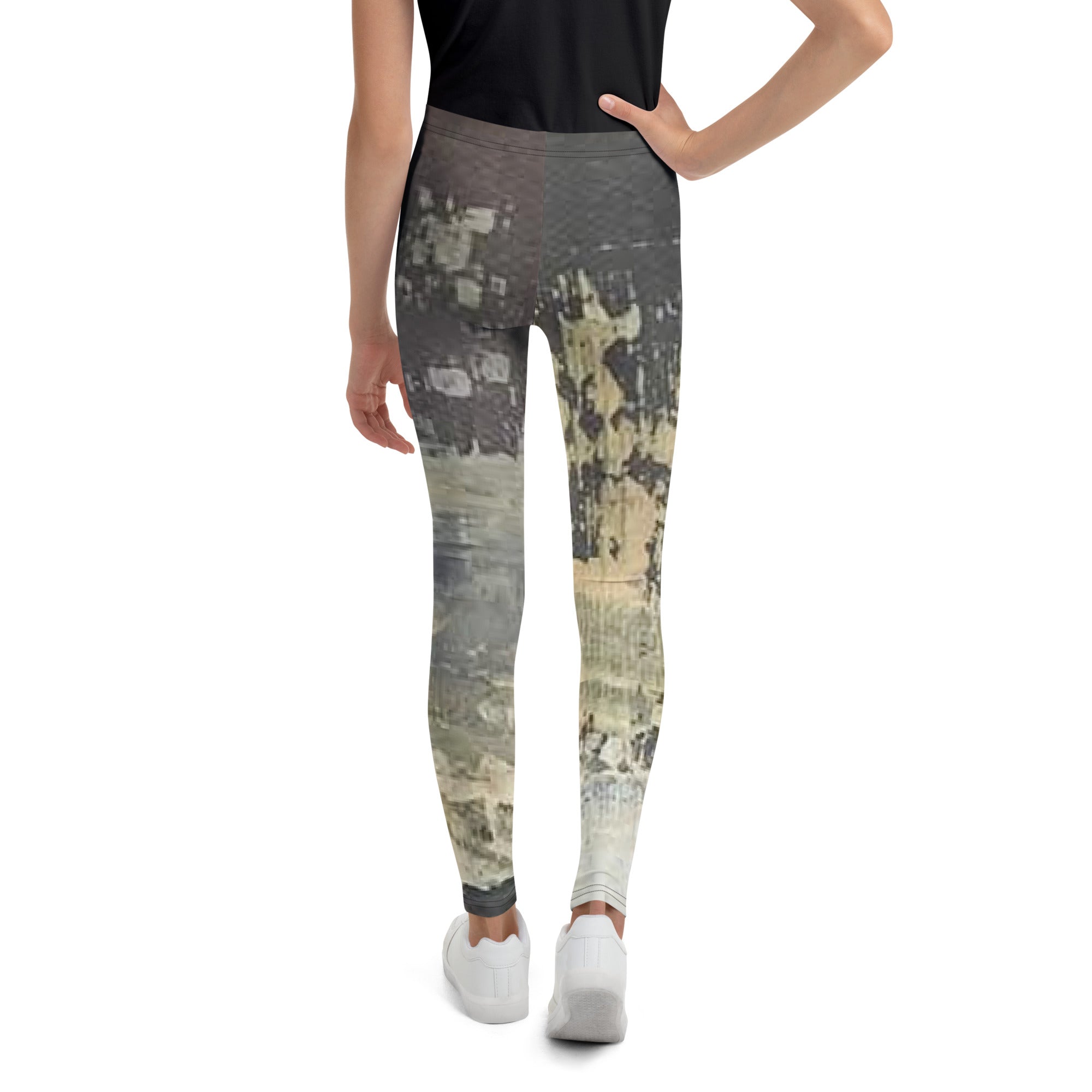 Skinny youth leggings