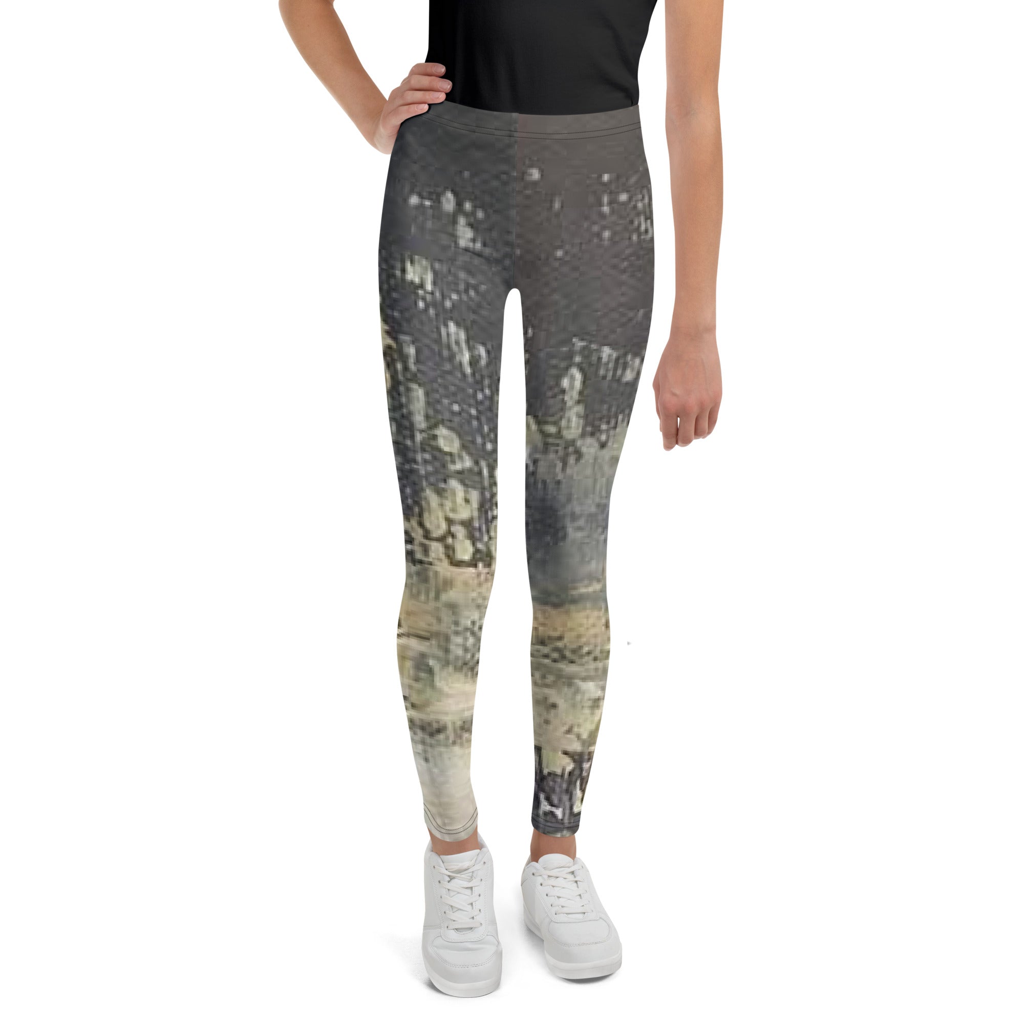Skinny youth leggings
