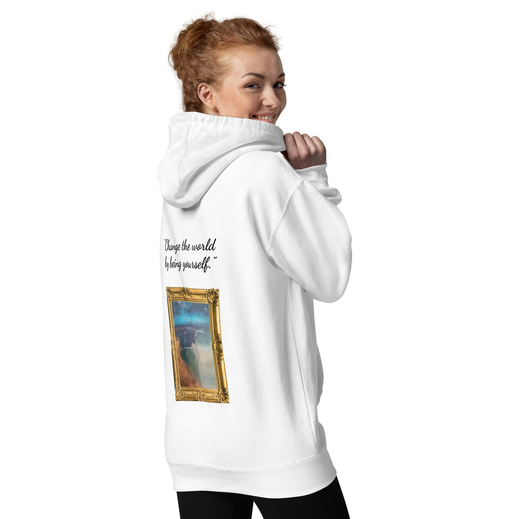 Unisex hooded sweatshirt