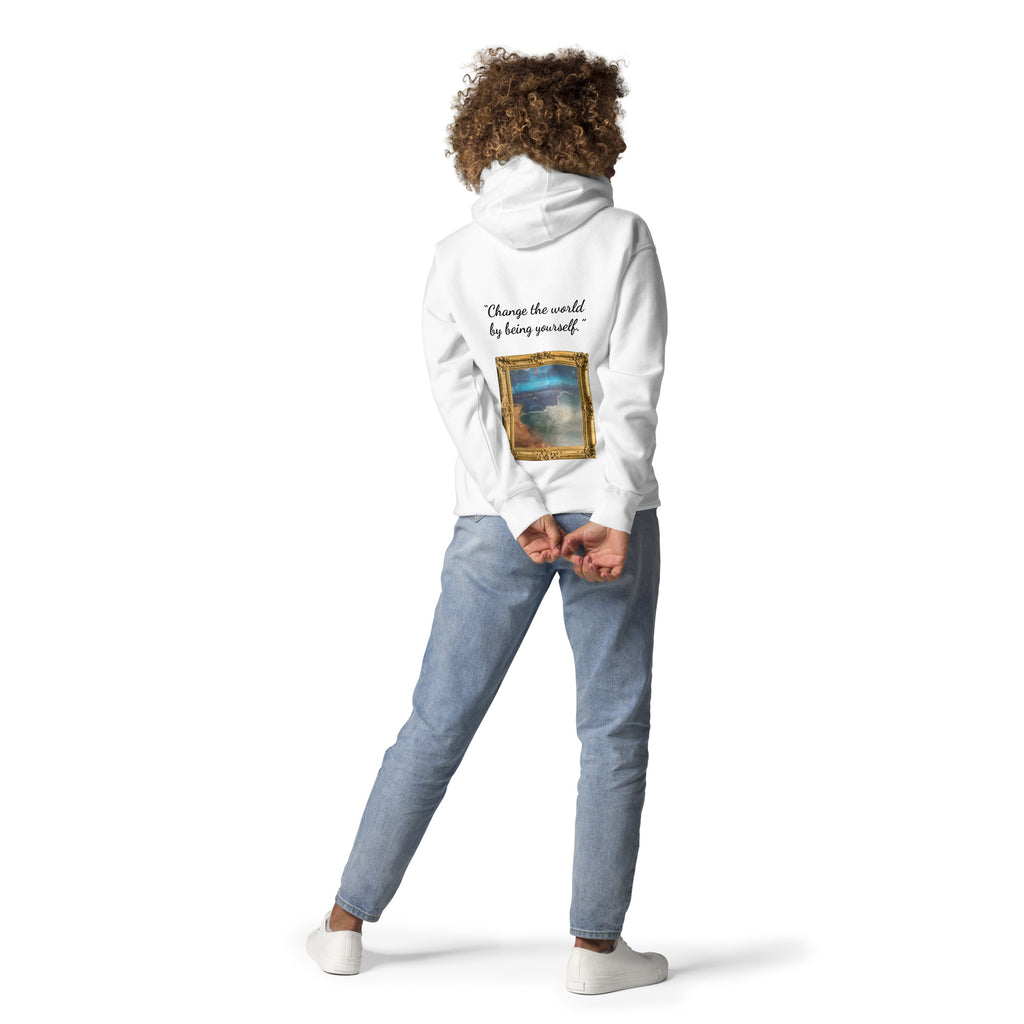 Unisex hooded sweatshirt