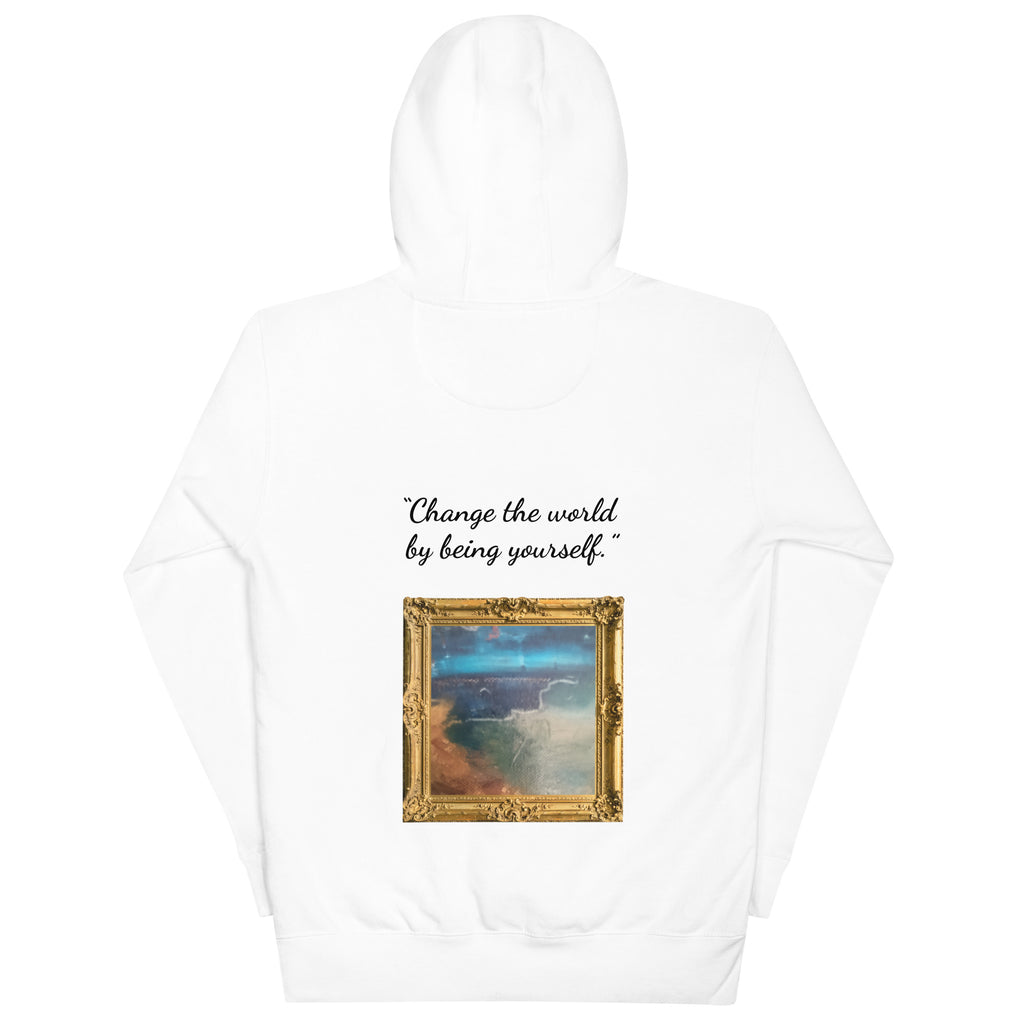 Unisex hooded sweatshirt