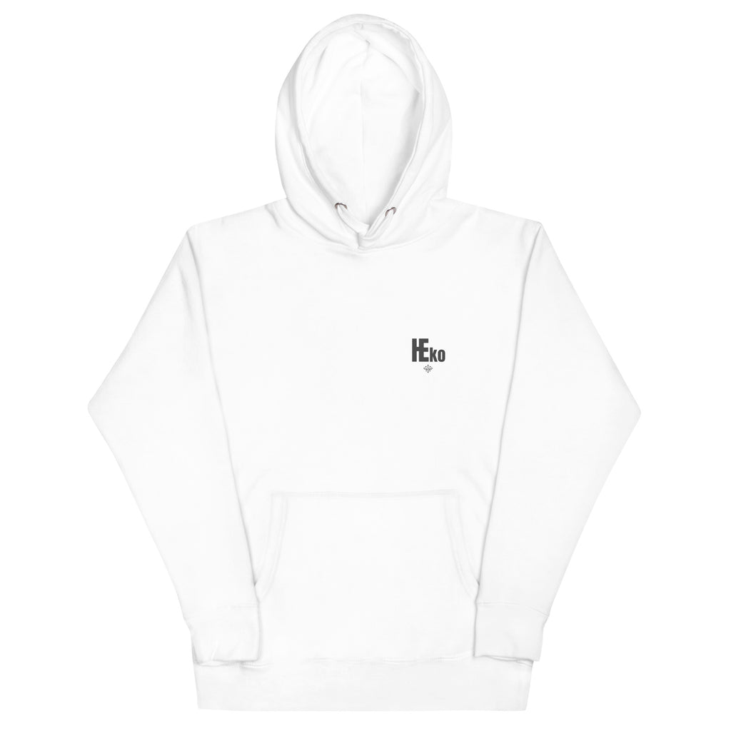 Unisex hooded sweatshirt