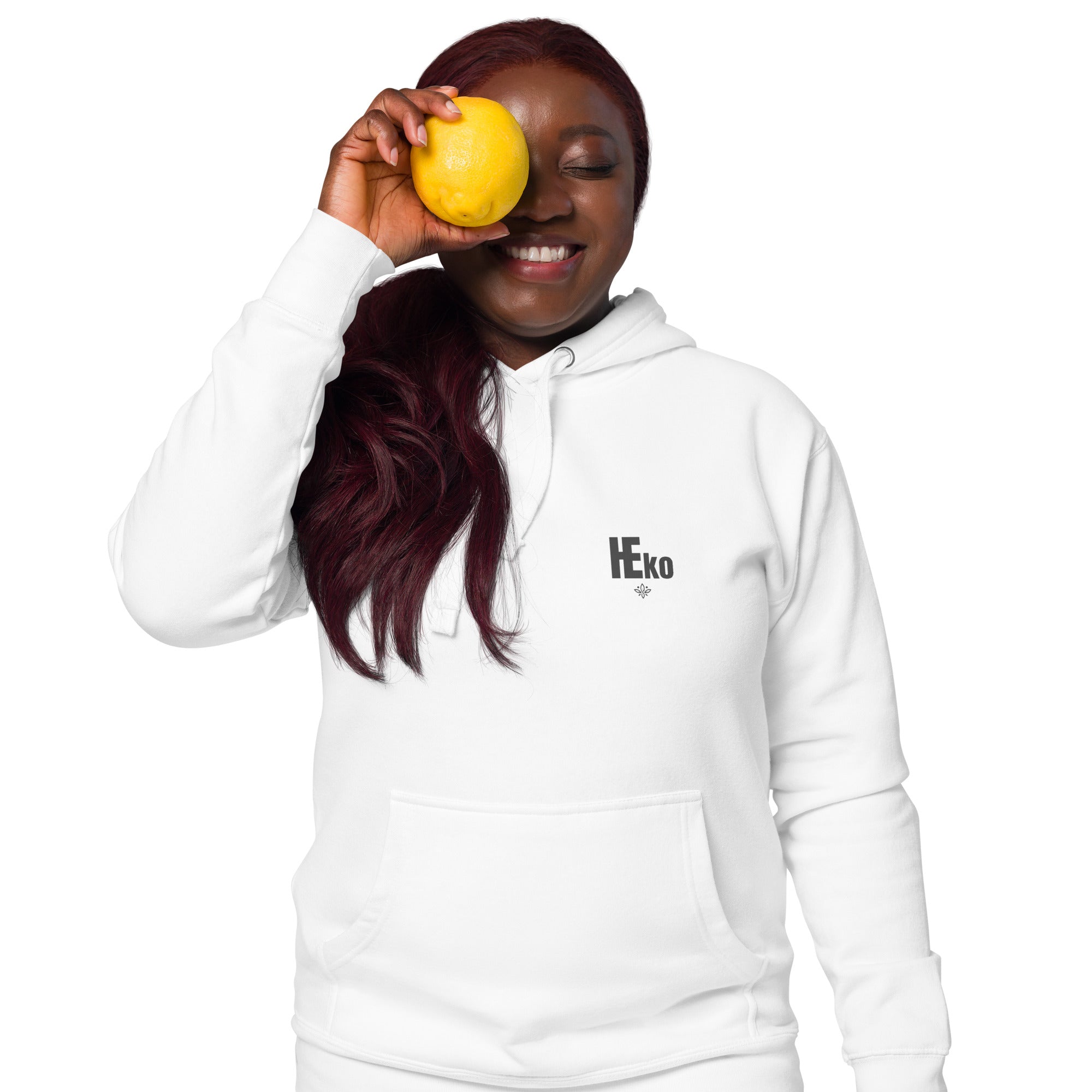 Unisex hooded sweatshirt